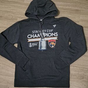 Florida Panthers 2024 Stanley Cup Champions Hoodie – Size L (Brand New)
